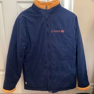 vintage nike reversible jacket😮‍💨